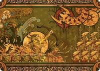Chronicle of Victory Art Card, Art Series: Lorwyn Eclipsed