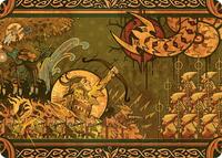 Chronicle of Victory Art Card (Gold-Stamped Signature), Art Series: Lorwyn Eclipsed
