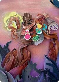 Painter's Servant Art Card, Art Series: Lorwyn Eclipsed
