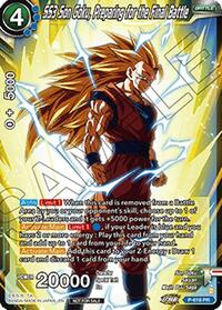 SS3 Son Goku, Preparing for the Final Battle (Ultra-Bout Series Tournament Pack Vol.1)