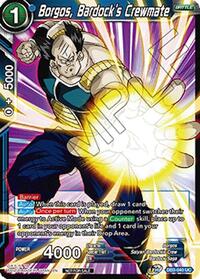Borgos, Bardock's Crewmate (Ultra-Bout Series Tournament Pack Vol.1)