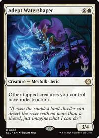 Adept Watershaper, Promo Pack: Lorwyn Eclipsed