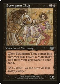 Strongarm Thug, Mercadian Masques