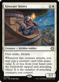 Kinscaer Sentry, Promo Pack: Lorwyn Eclipsed