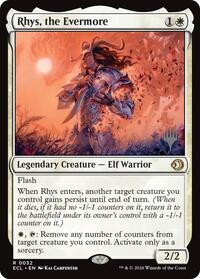 Rhys, the Evermore, Promo Pack: Lorwyn Eclipsed