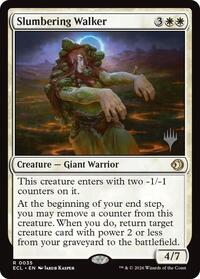 Slumbering Walker, Promo Pack: Lorwyn Eclipsed