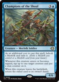 Champions of the Shoal, Promo Pack: Lorwyn Eclipsed