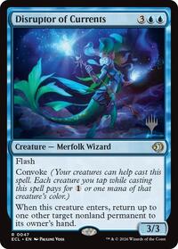 Disruptor of Currents, Promo Pack: Lorwyn Eclipsed