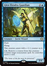 Glen Elendra Guardian, Promo Pack: Lorwyn Eclipsed