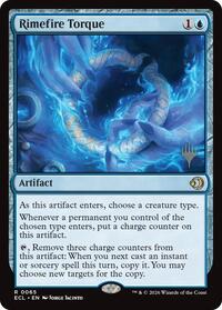 Rimefire Torque, Promo Pack: Lorwyn Eclipsed
