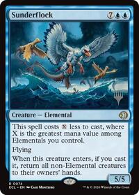 Sunderflock, Promo Pack: Lorwyn Eclipsed