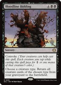 Bloodline Bidding, Promo Pack: Lorwyn Eclipsed