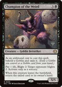Champion of the Weird, Promo Pack: Lorwyn Eclipsed