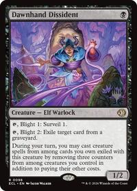 Dawnhand Dissident, Promo Pack: Lorwyn Eclipsed