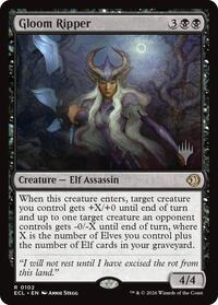 Gloom Ripper, Promo Pack: Lorwyn Eclipsed