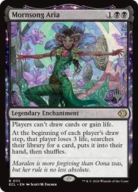 Mornsong Aria, Promo Pack: Lorwyn Eclipsed