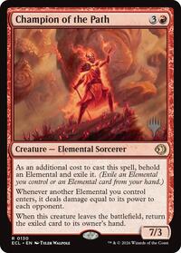 Champion of the Path, Promo Pack: Lorwyn Eclipsed