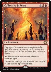 Collective Inferno, Promo Pack: Lorwyn Eclipsed