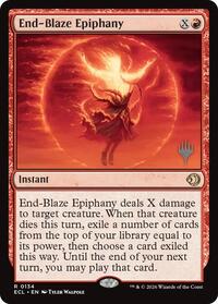 End-Blaze Epiphany, Promo Pack: Lorwyn Eclipsed