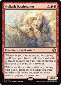 Goliath Daydreamer, Promo Pack: Lorwyn Eclipsed