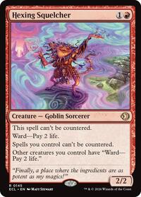 Hexing Squelcher, Promo Pack: Lorwyn Eclipsed