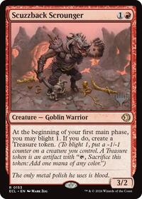 Scuzzback Scrounger, Promo Pack: Lorwyn Eclipsed