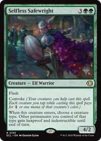 Selfless Safewright, Promo Pack: Lorwyn Eclipsed