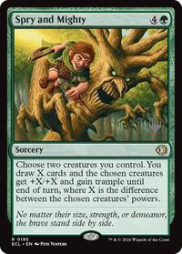 Spry and Mighty, Promo Pack: Lorwyn Eclipsed
