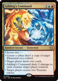 Ashling's Command, Promo Pack: Lorwyn Eclipsed
