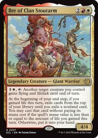 Bre of Clan Stoutarm, Promo Pack: Lorwyn Eclipsed