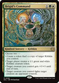 Brigid's Command, Promo Pack: Lorwyn Eclipsed