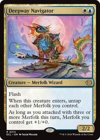Deepway Navigator, Promo Pack: Lorwyn Eclipsed