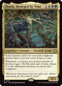 Doran, Besieged by Time, Promo Pack: Lorwyn Eclipsed