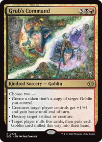 Grub's Command, Promo Pack: Lorwyn Eclipsed