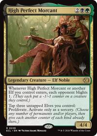 High Perfect Morcant, Promo Pack: Lorwyn Eclipsed