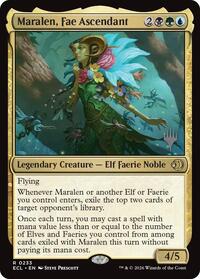 Maralen, Fae Ascendant, Promo Pack: Lorwyn Eclipsed