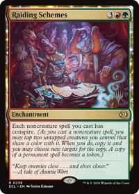 Raiding Schemes, Promo Pack: Lorwyn Eclipsed