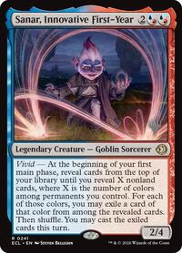 Sanar, Innovative First-Year, Promo Pack: Lorwyn Eclipsed