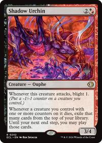 Shadow Urchin, Promo Pack: Lorwyn Eclipsed