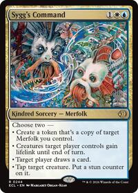 Sygg's Command, Promo Pack: Lorwyn Eclipsed