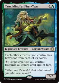 Tam, Mindful First-Year, Promo Pack: Lorwyn Eclipsed