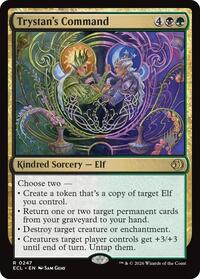 Trystan's Command, Promo Pack: Lorwyn Eclipsed