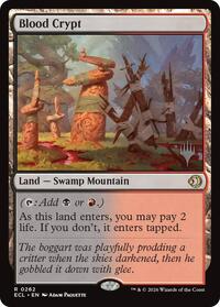 Blood Crypt, Promo Pack: Lorwyn Eclipsed