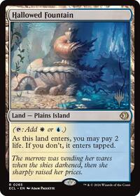 Hallowed Fountain, Promo Pack: Lorwyn Eclipsed