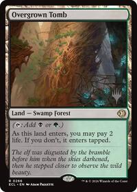 Overgrown Tomb, Promo Pack: Lorwyn Eclipsed