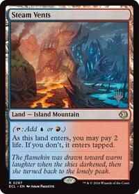 Steam Vents, Promo Pack: Lorwyn Eclipsed