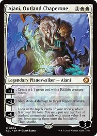 Ajani, Outland Chaperone, Promo Pack: Lorwyn Eclipsed