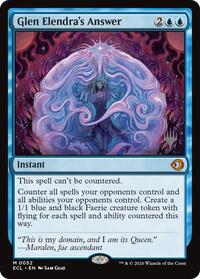 Glen Elendra's Answer, Promo Pack: Lorwyn Eclipsed