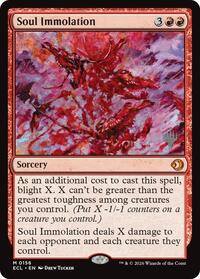 Soul Immolation, Promo Pack: Lorwyn Eclipsed