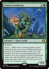 Aurora Awakener, Promo Pack: Lorwyn Eclipsed